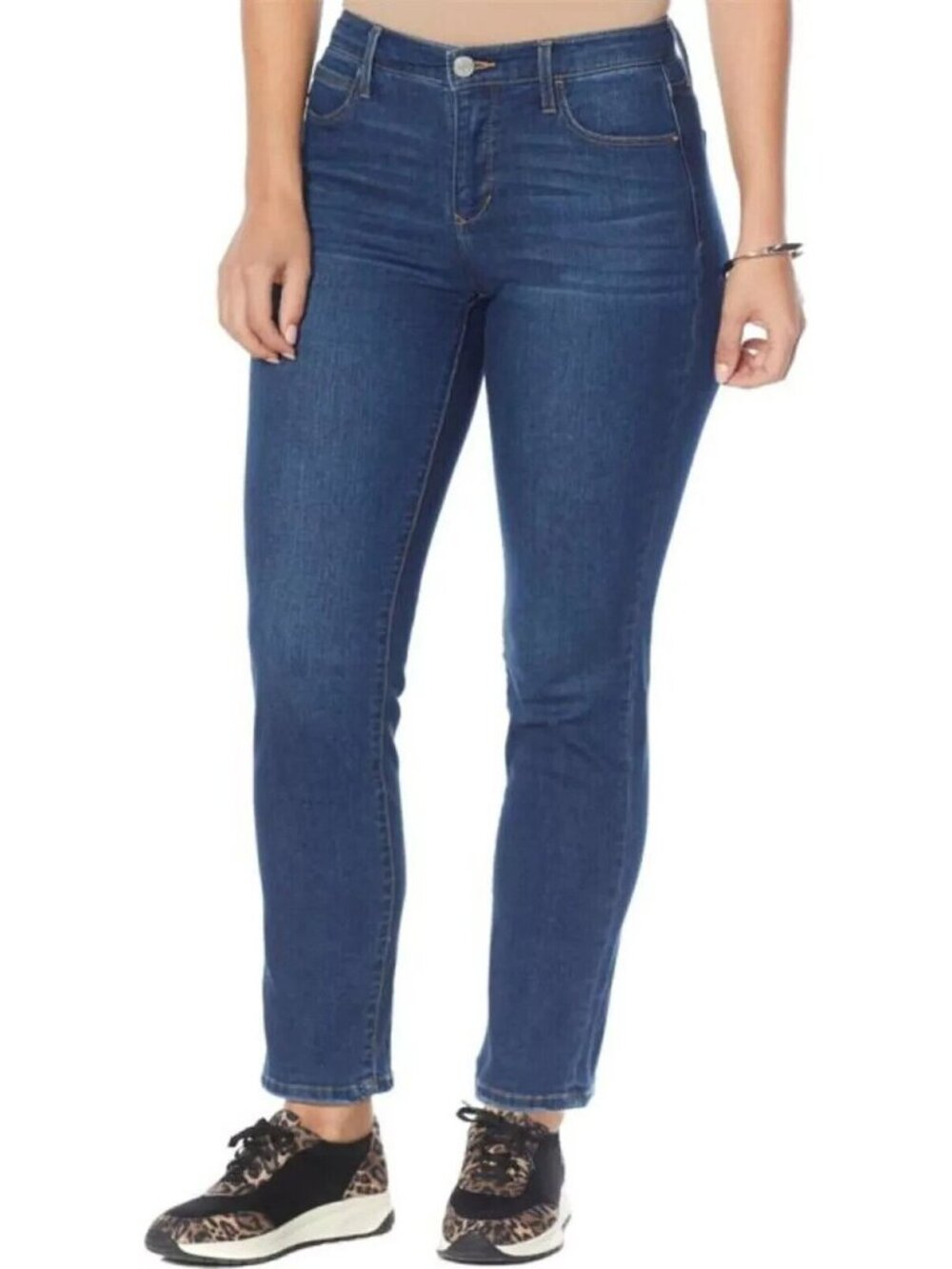 Skinnygirl Women Jeans Size 22W Blue Denim Celeste Straight Pant Skinny Girl
